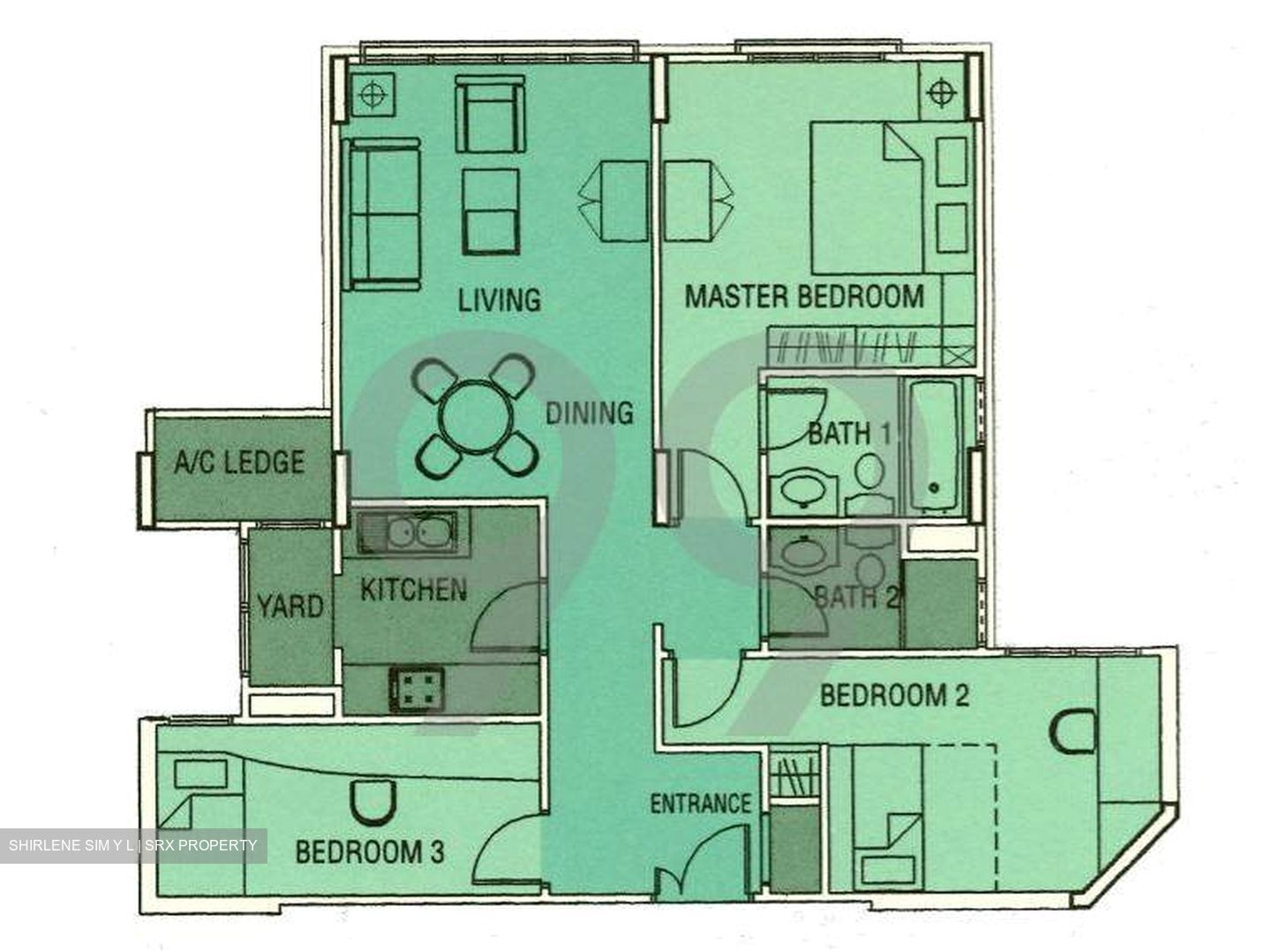 Simei Green Condominium (D18), Condominium #421254111